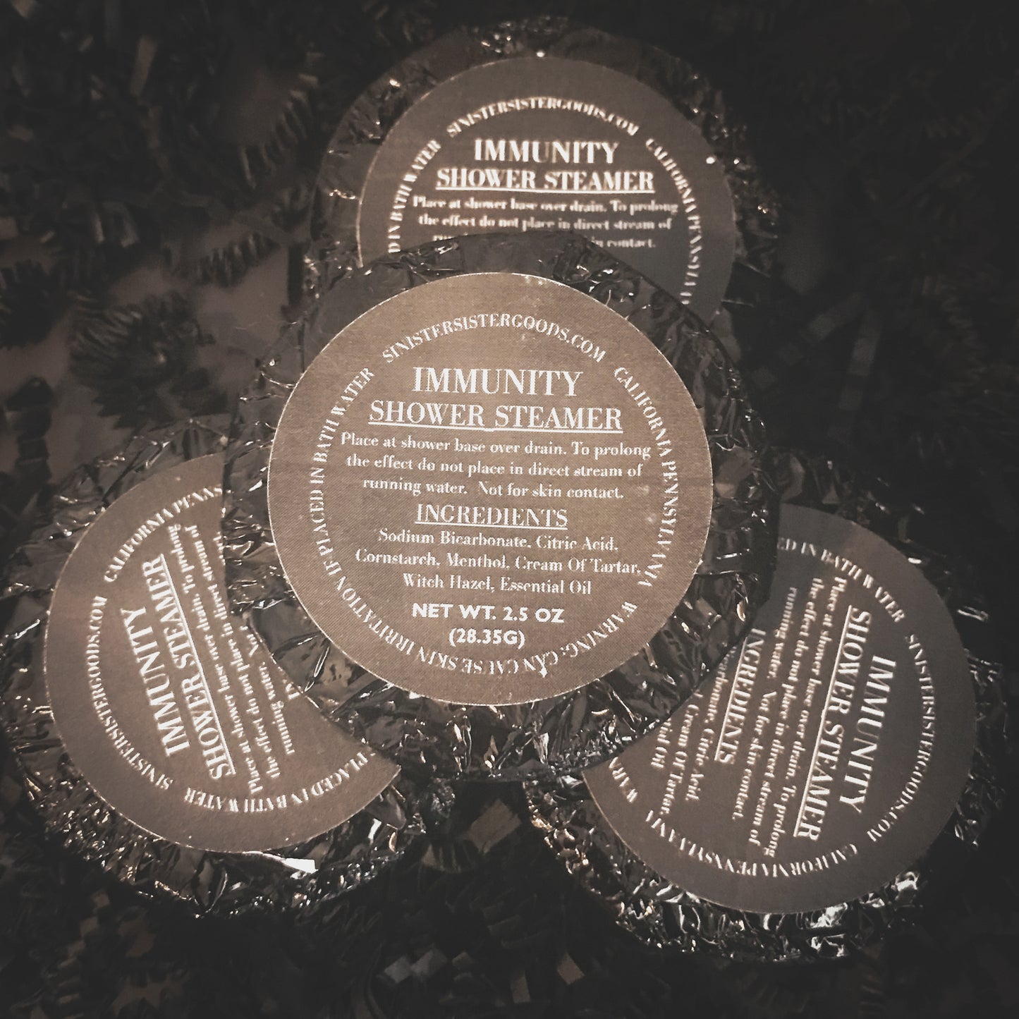 Shower Steamer - Immunity