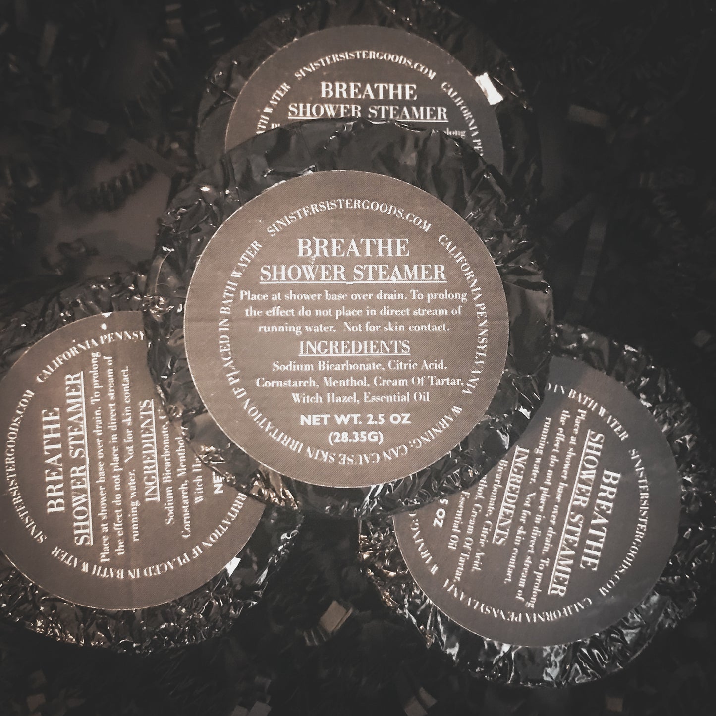 Shower Steamer - Breathe