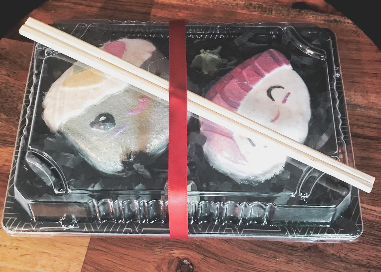 Sushi Bath Bomb Box