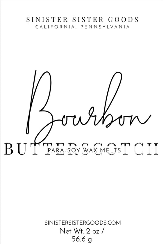 Bourbon Butterscotch Wax Melts