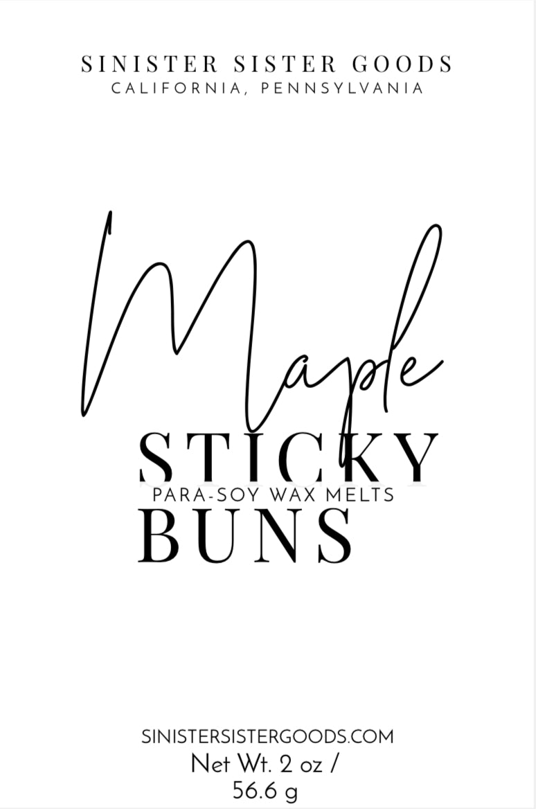 Maple Sticky Buns Wax Melts