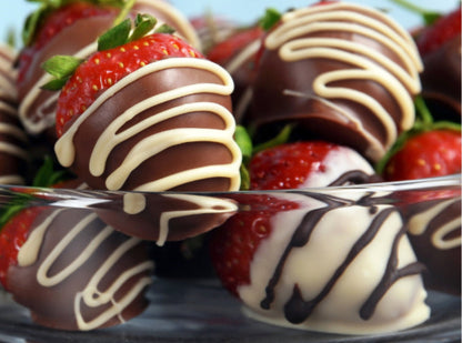 Chocolate Covered Strawberry Wax Melts