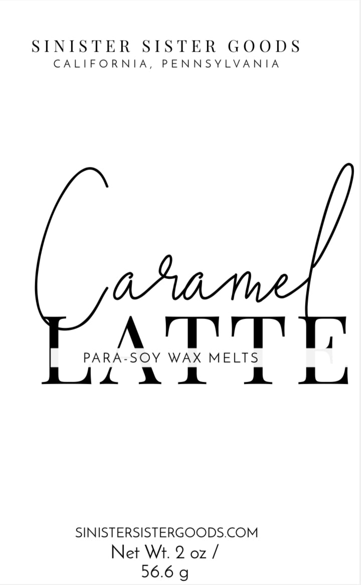 Caramel Latte Wax Melt