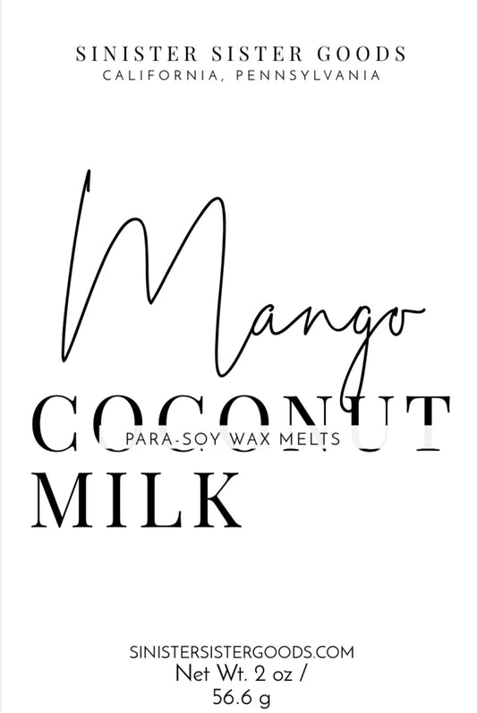 Mango Coconut Milk Wax Melts