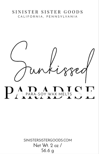 Sunkissed Paradise Wax Melts