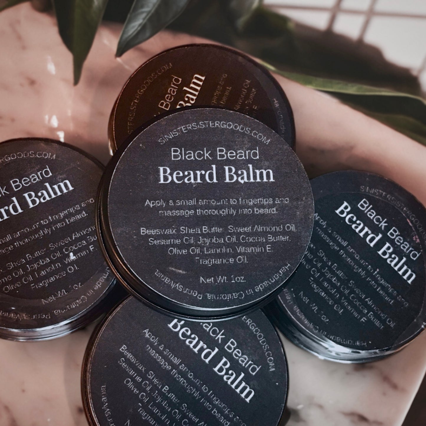 Beard Balm - Black Beard