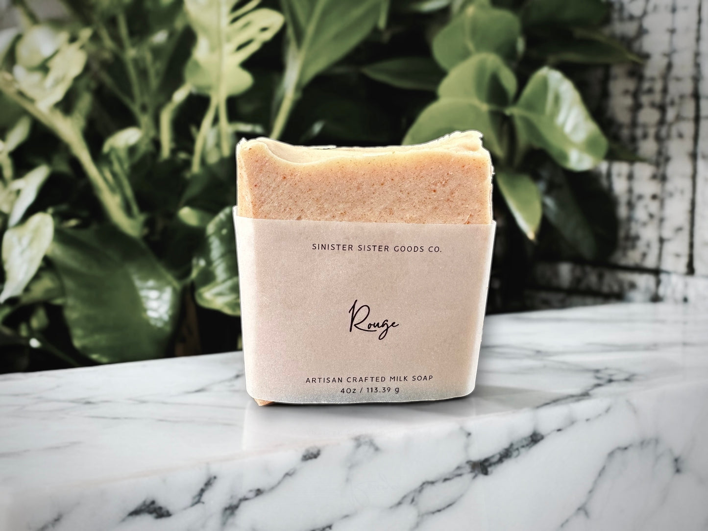 Rouge Milk Soap