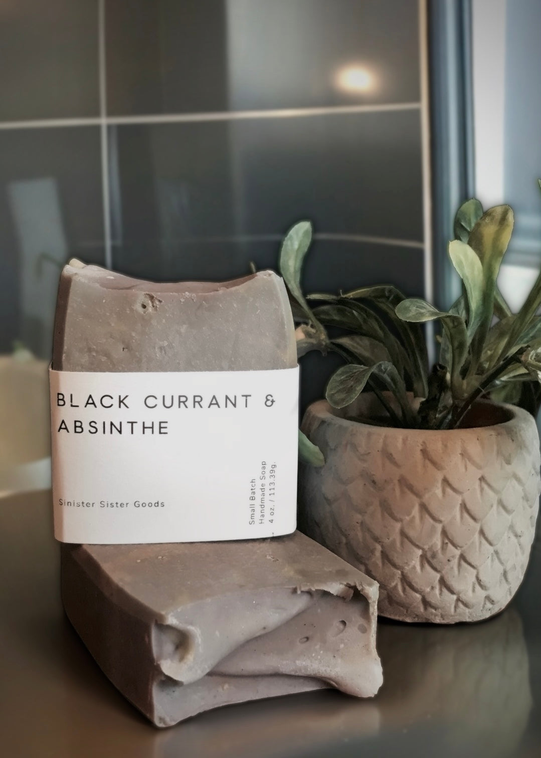 Black Currant and Absinthe Milk Soap