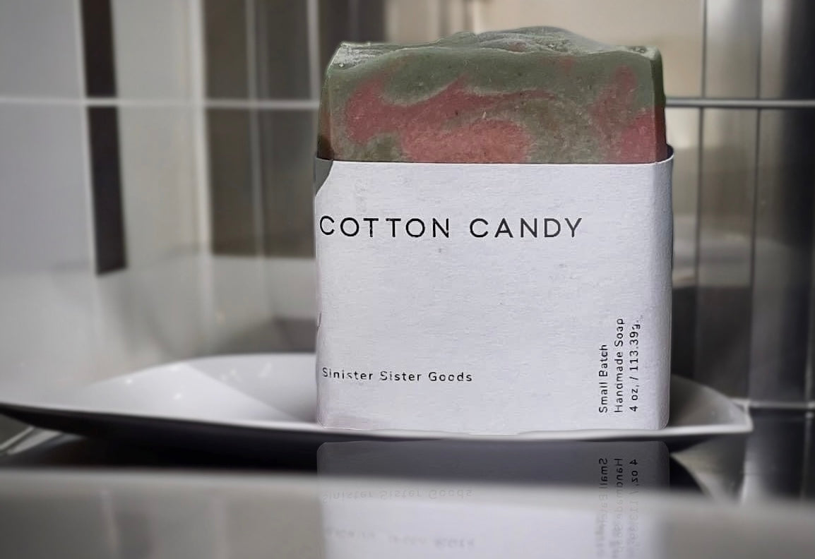 Cotton Candy Milk Soap