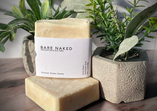 Bare Naked Milk Soap