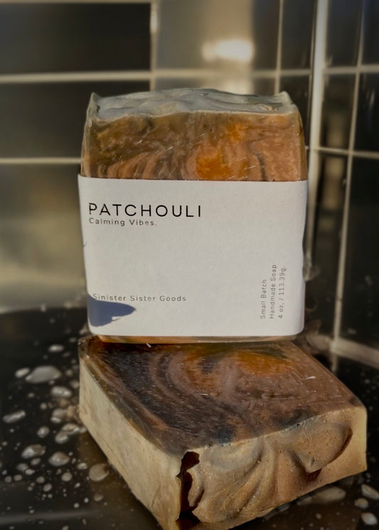 Patchouli Milk Soap