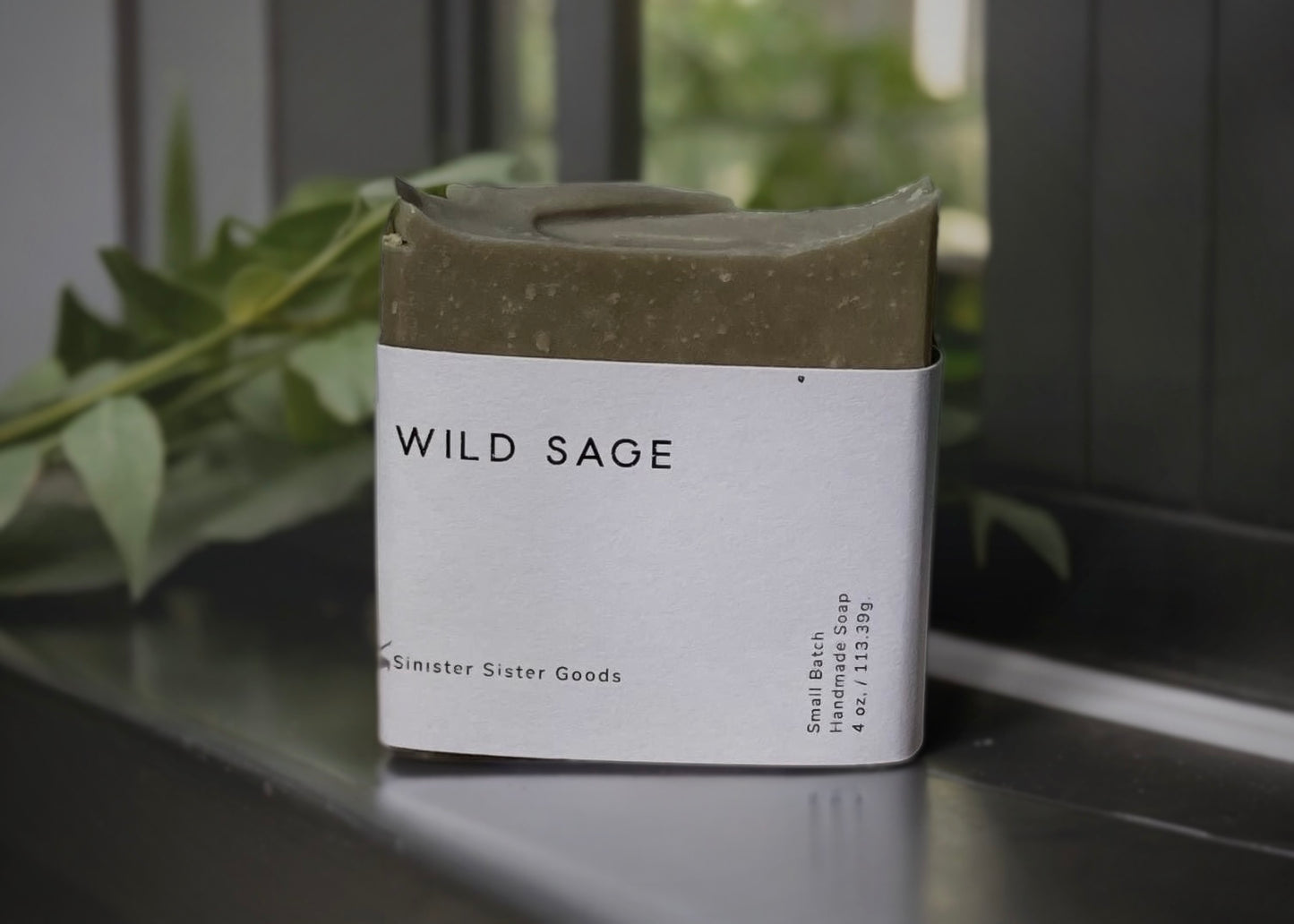 Wild Sage Milk Soap