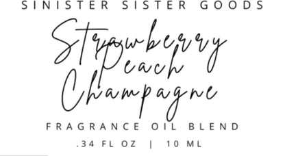 Strawberry Peach Champagne Roller Ball Perfume