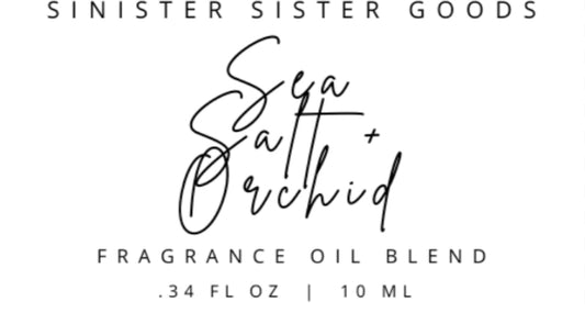 Sea Salt + Orchid Roller Ball Perfume