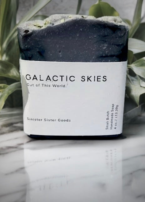 Galactic Skies Milk Soap