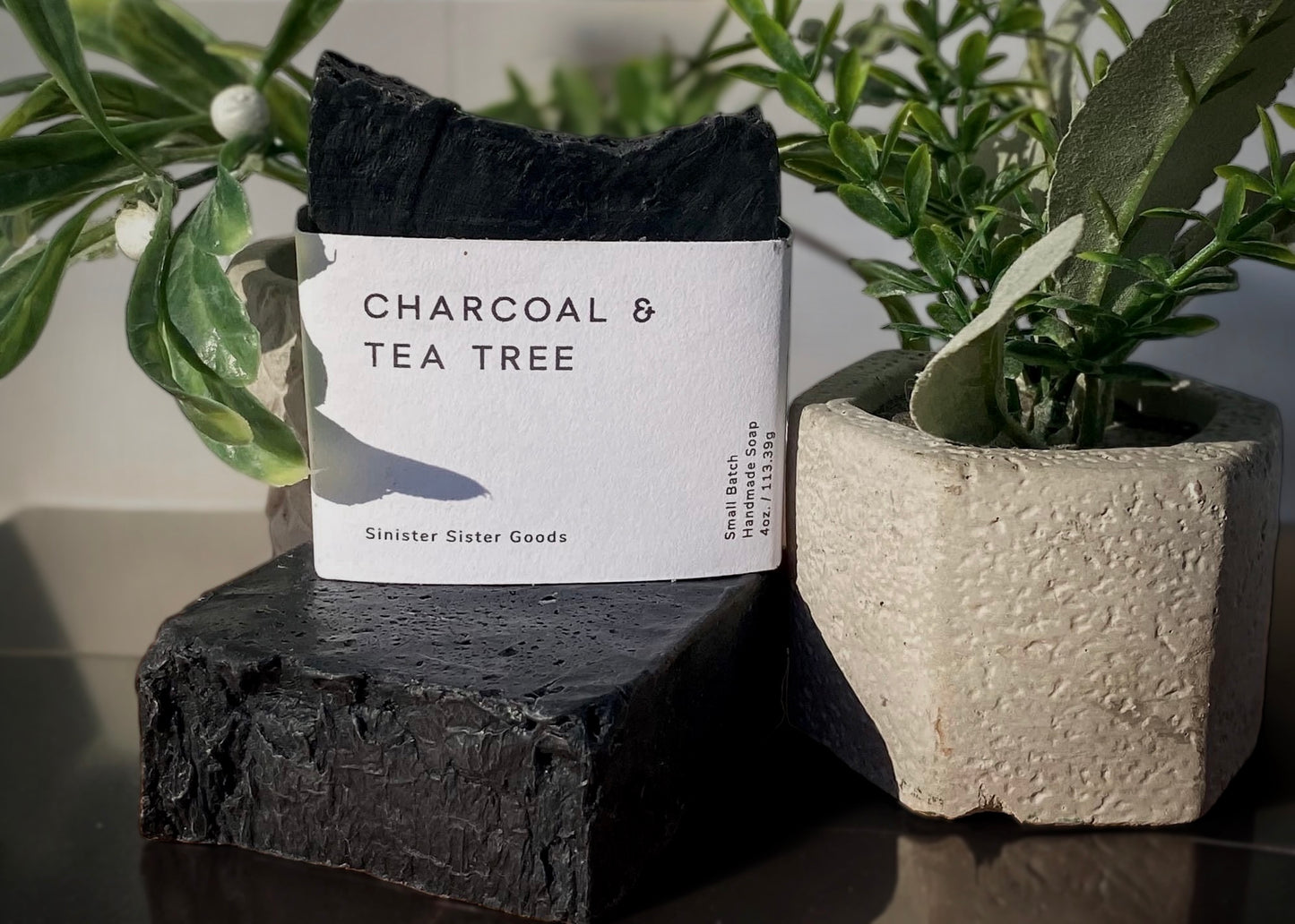 Charcoal & Tea Tree Milk Soap