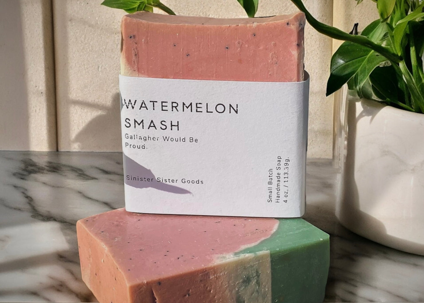 Watermelon Smash Milk Soap