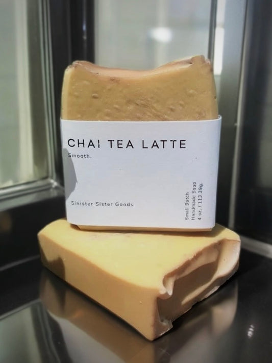 Chai Tea Latte Milk Soap