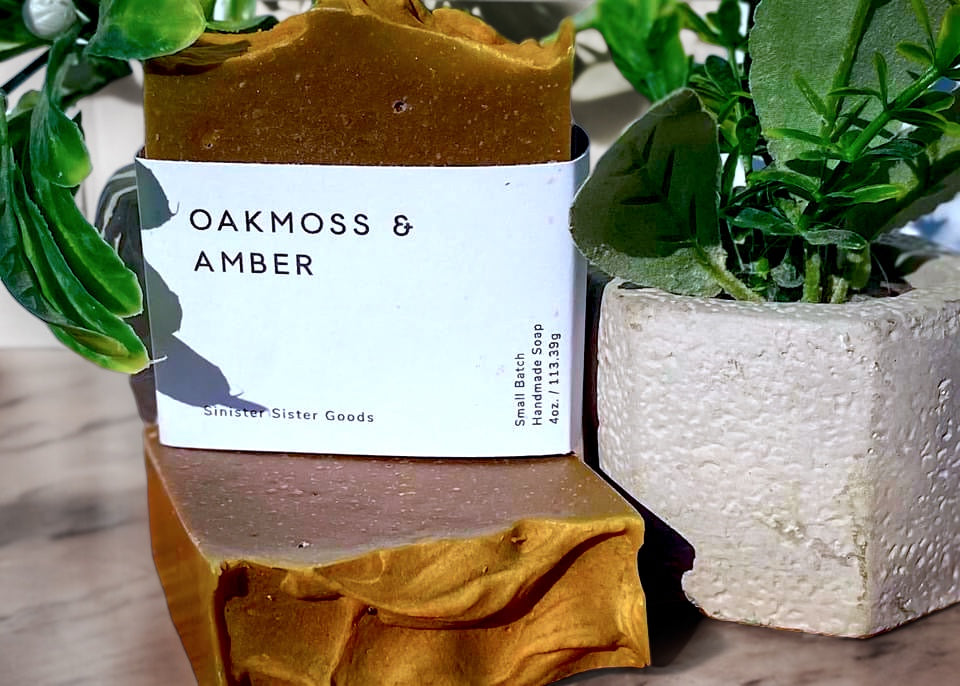 Oakmoss and Amber Milk Soap