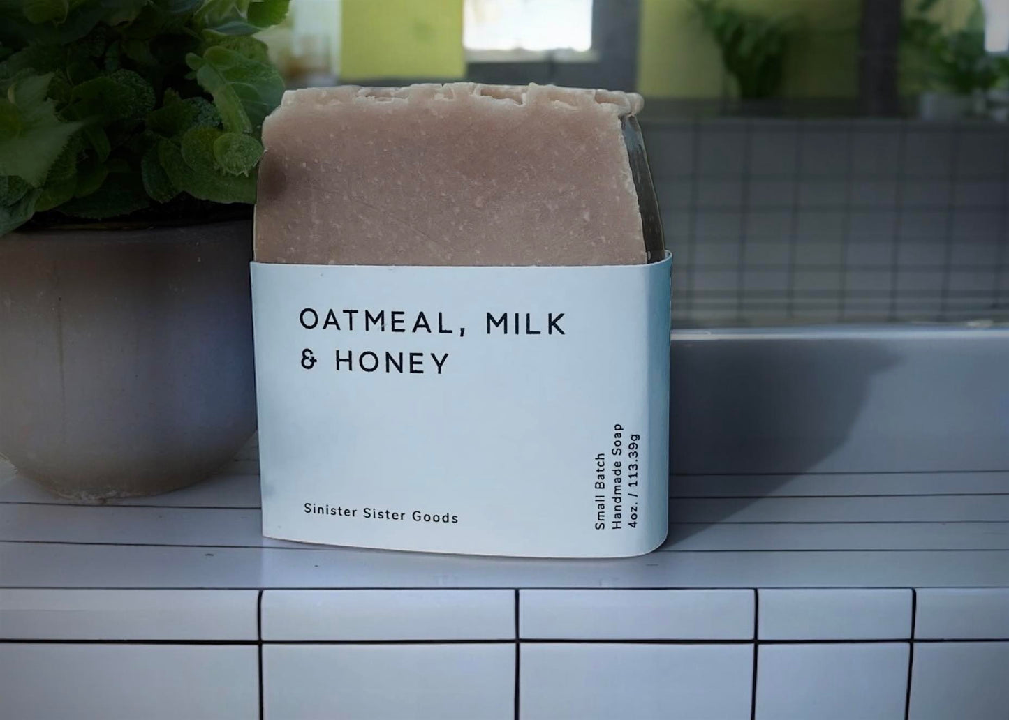 Oatmeal Milk and Honey Milk Soap