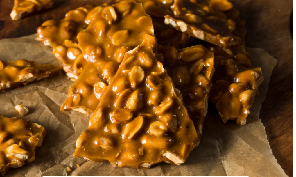 Peanut Brittle Milk Soap