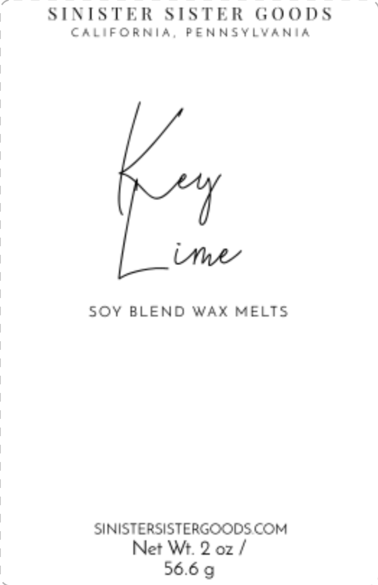 Key Lime Wax Melt