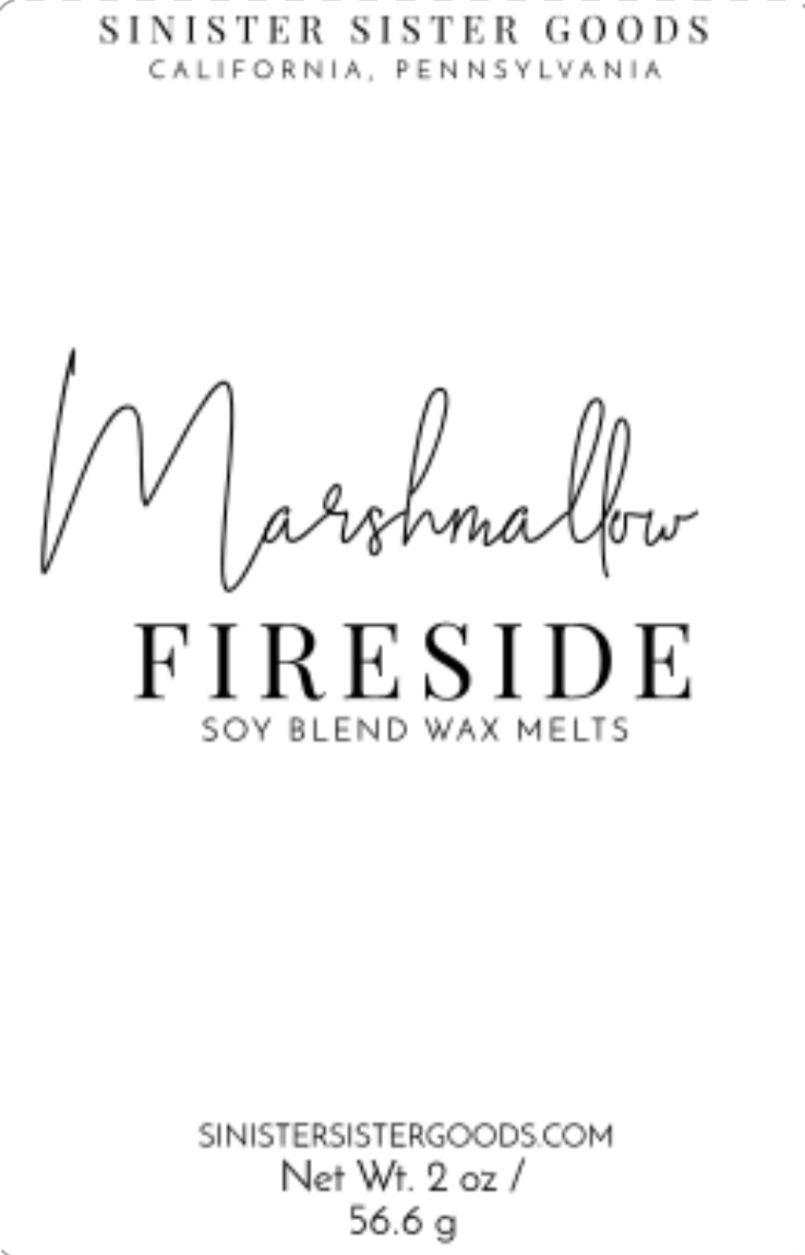 Marshmallow Fireside Wax Melt