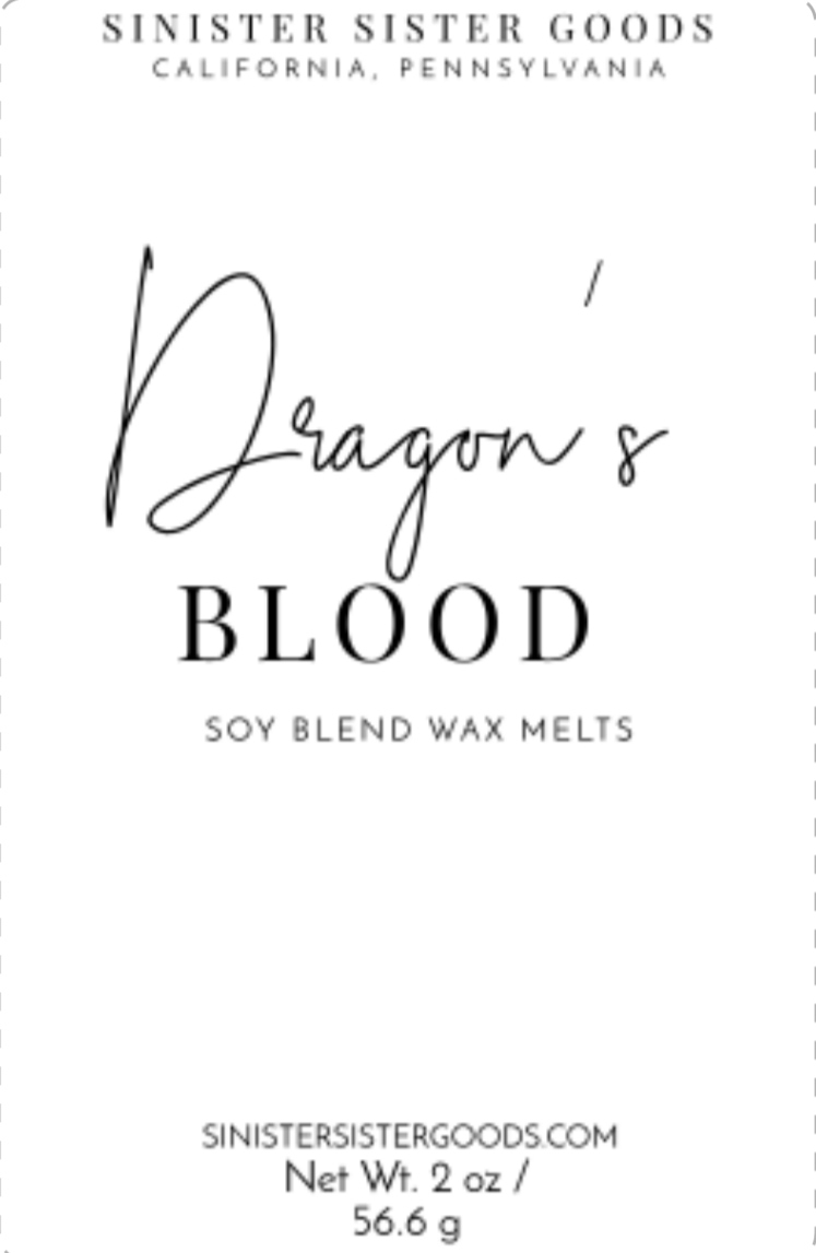 Dragon's Blood Wax Melt