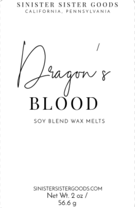 Dragon's Blood Wax Melt