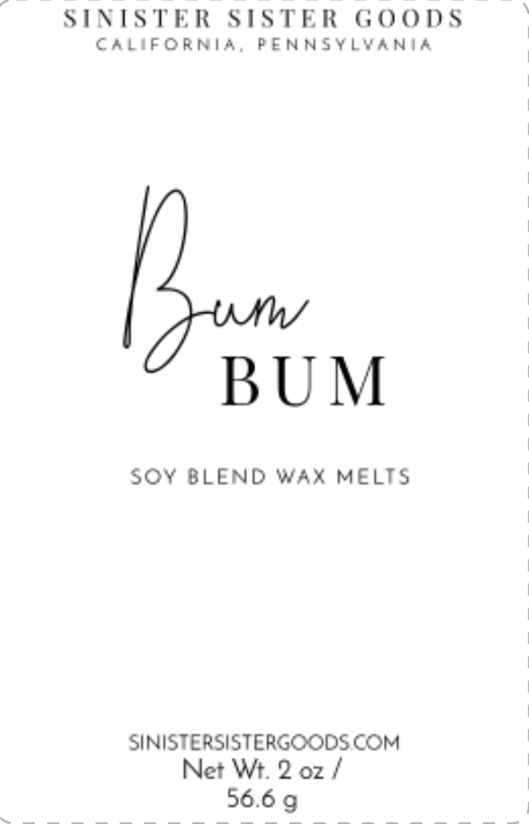 Bum Bum Wax Melt