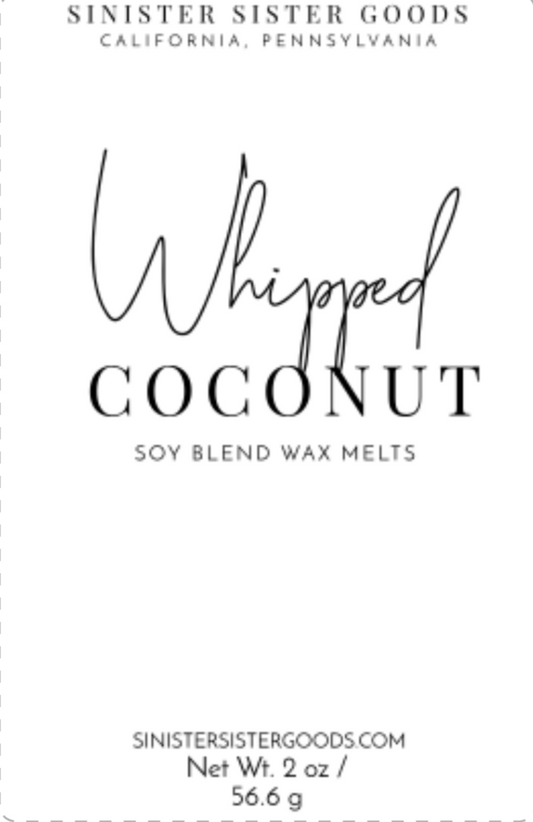 Whipped Coconut Wax Melt