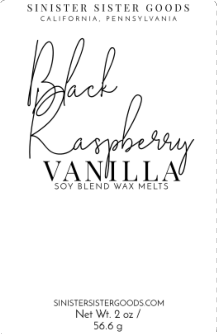 Black Raspberry Vanilla Wax Melt