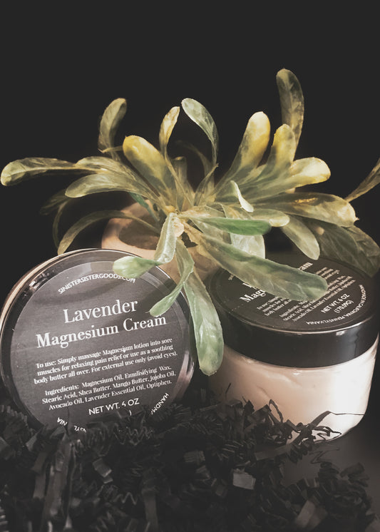 Lavender + Magnesium Cream