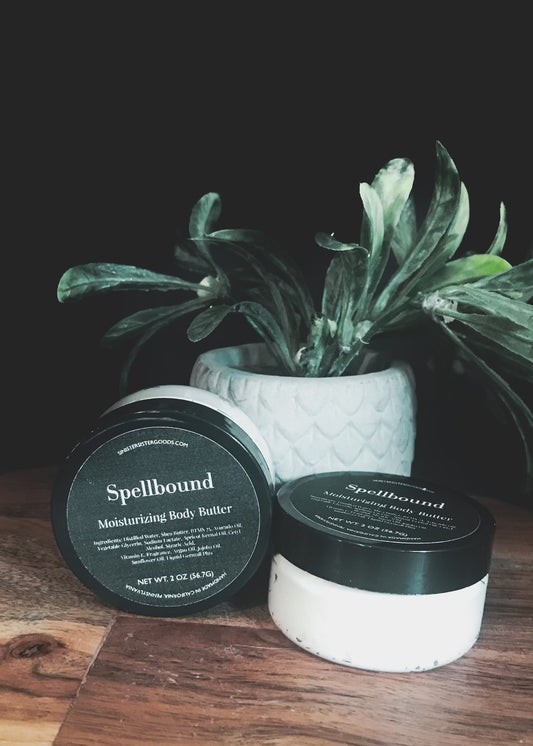 Moisturizing Body Butter - Spellbound